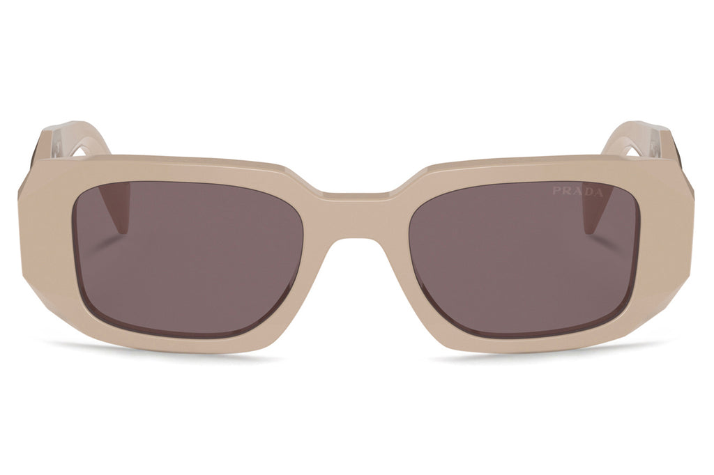 Prada - PR 17WS Sunglasses Powder with Purple Brown Lenses (VYJ6X1)