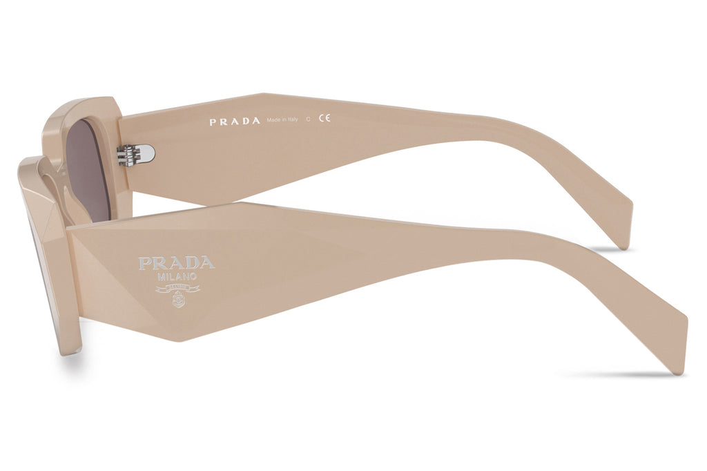 Prada - PR 17WS Sunglasses Powder with Purple Brown Lenses (VYJ6X1)