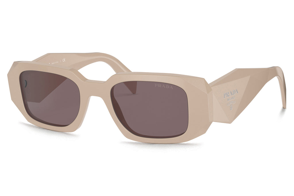 Prada - PR 17WS Sunglasses Powder with Purple Brown Lenses (VYJ6X1)