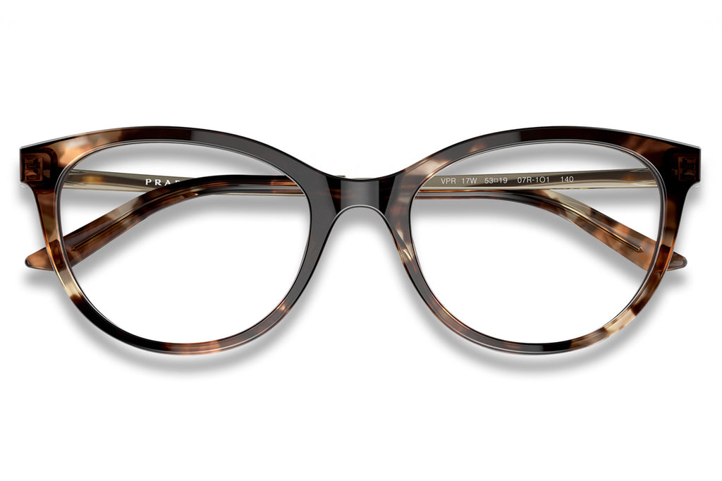 Prada - PR 17ZV Eyeglasses Caramel Tortoise (07R1O1)