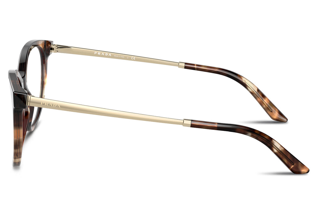 Prada - PR 17ZV Eyeglasses Caramel Tortoise (07R1O1)