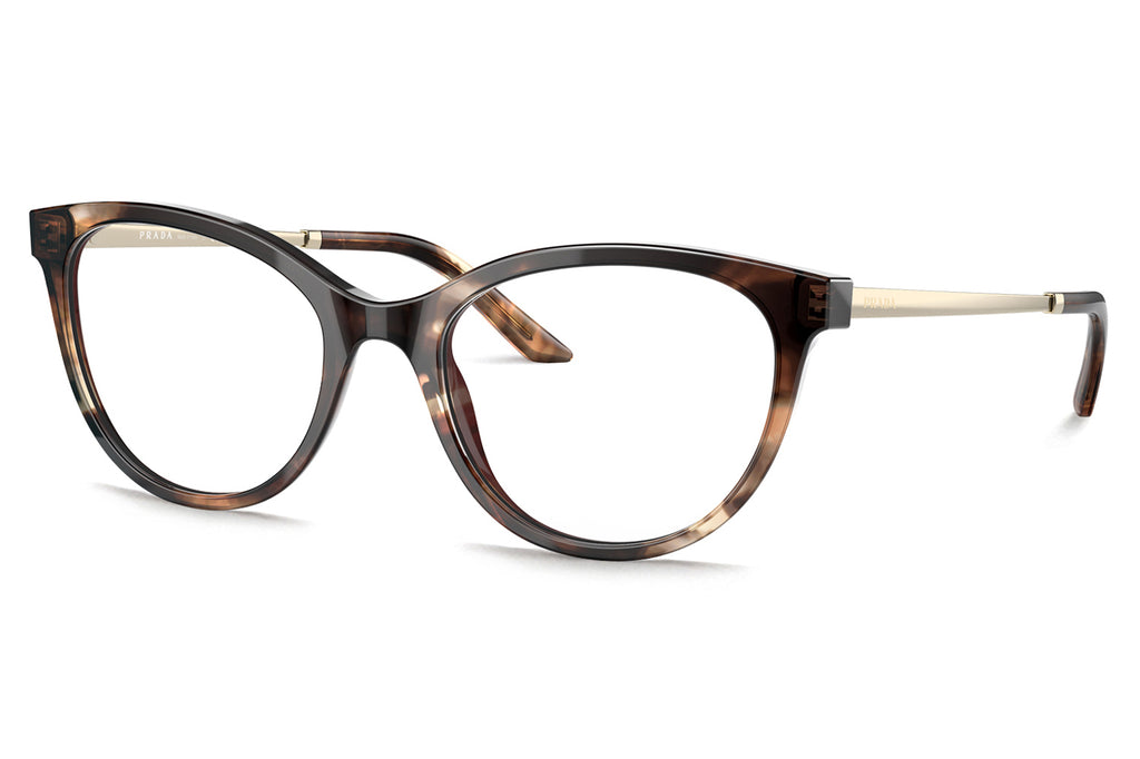 Prada - PR 17ZV Eyeglasses Caramel Tortoise (07R1O1)
