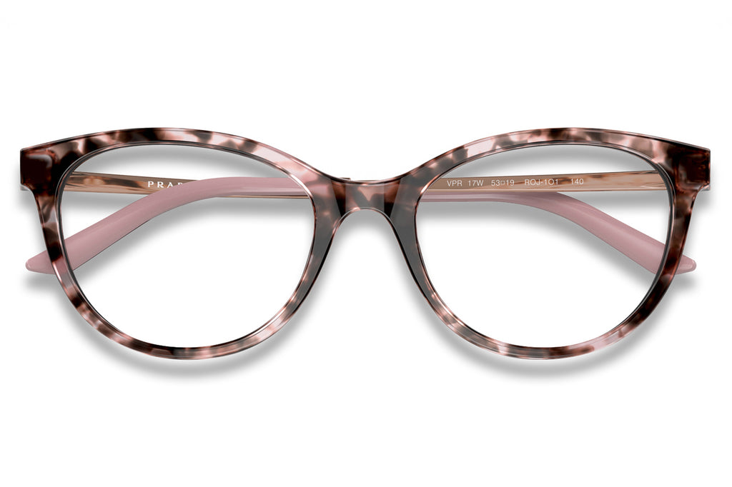 Prada - PR 17ZV Eyeglasses Orchid Tortoise (ROJ1O1)