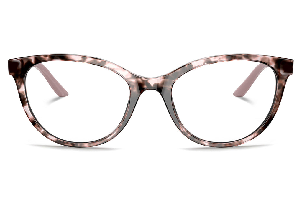 Prada - PR 17ZV Eyeglasses Orchid Tortoise (ROJ1O1)