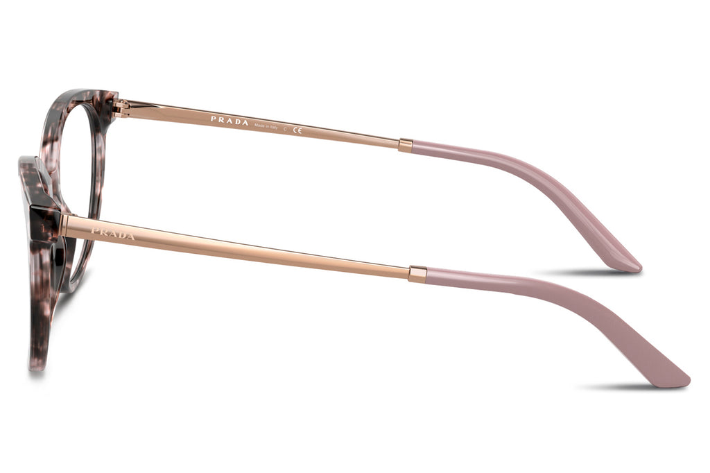 Prada - PR 17ZV Eyeglasses Orchid Tortoise (ROJ1O1)