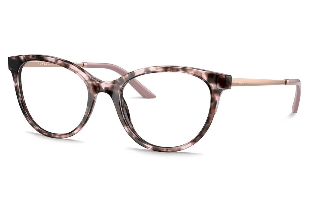 Prada - PR 17ZV Eyeglasses Orchid Tortoise (ROJ1O1)