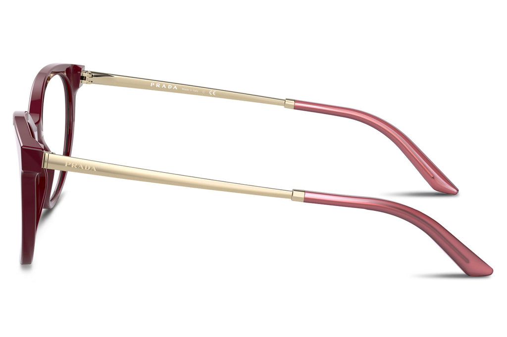Prada - PR 17ZV Eyeglasses Bordeaux (TY71O1)