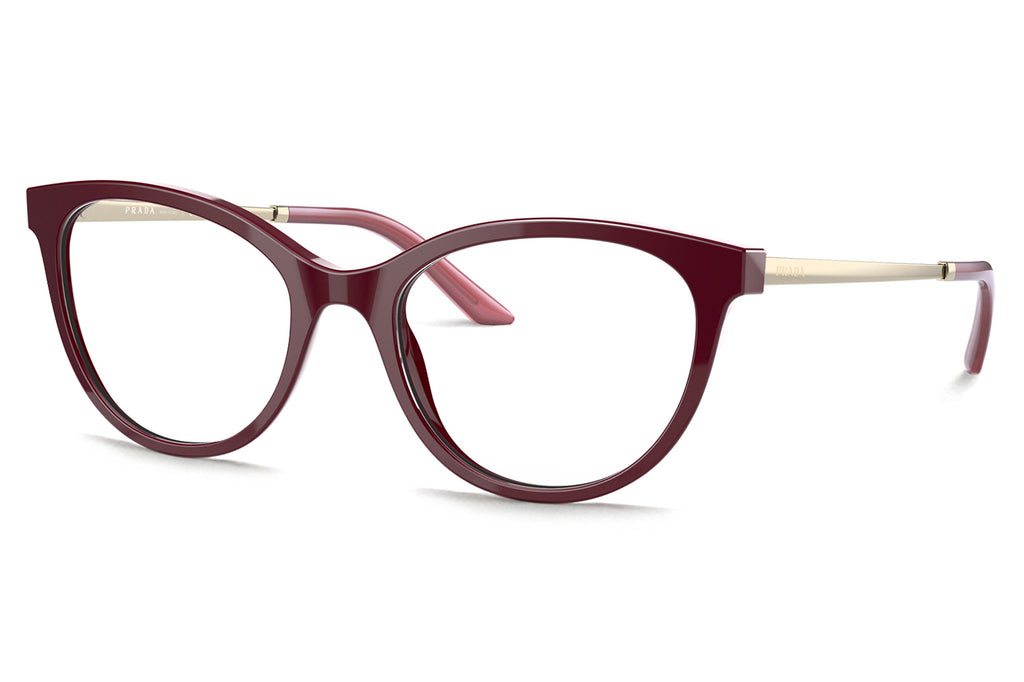 Prada - PR 17ZV Eyeglasses Bordeaux (TY71O1)