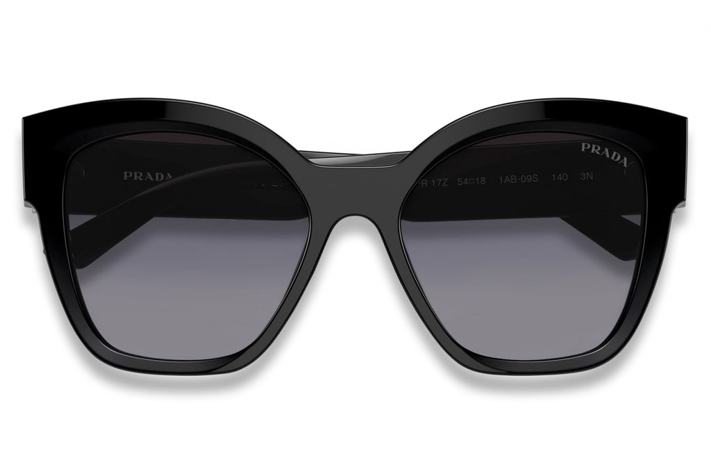 Prada - PR 17ZS Sunglasses Black with Grey Gradient Lenses (1AB09S)
