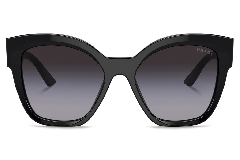 Prada - PR 17ZS Sunglasses Black with Grey Gradient Lenses (1AB09S)