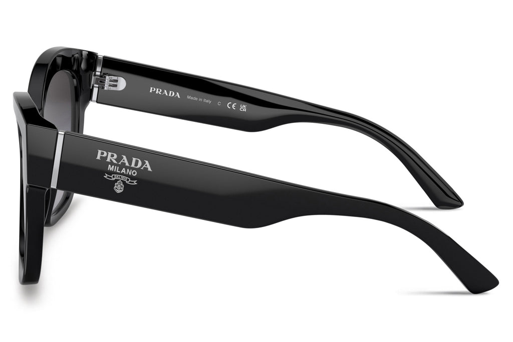 Prada - PR 17ZS Sunglasses Black with Grey Gradient Lenses (1AB09S)