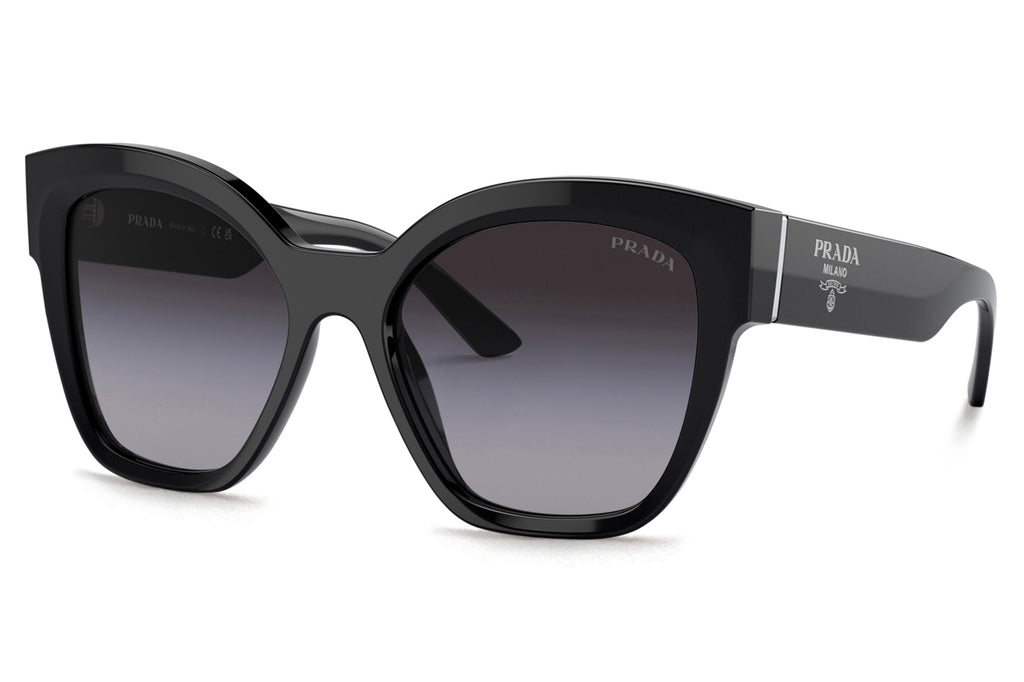 Prada - PR 17ZS Sunglasses Black with Grey Gradient Lenses (1AB09S)