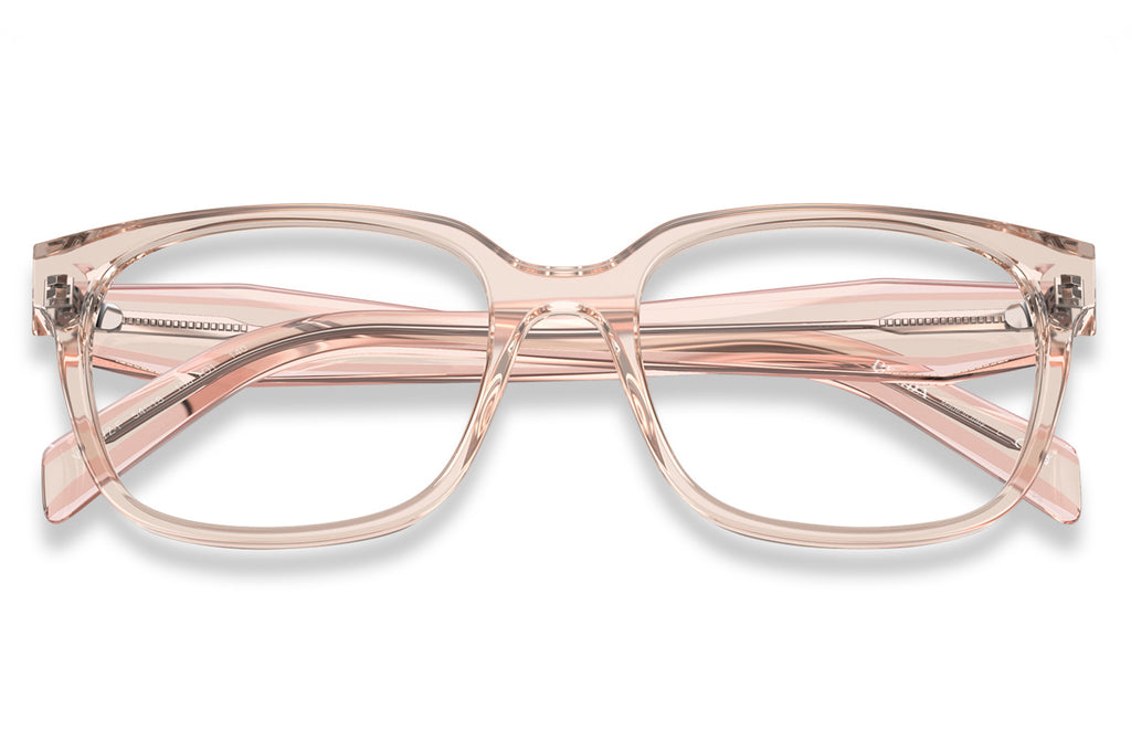 Prada - PR 17ZVF (Low Bridge Fit) Eyeglasses Crystal Pink (15J1O1)