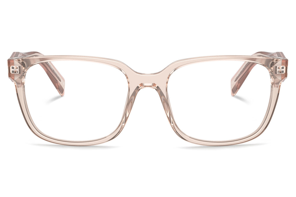 Prada - PR 17ZVF (Low Bridge Fit) Eyeglasses Crystal Pink (15J1O1)