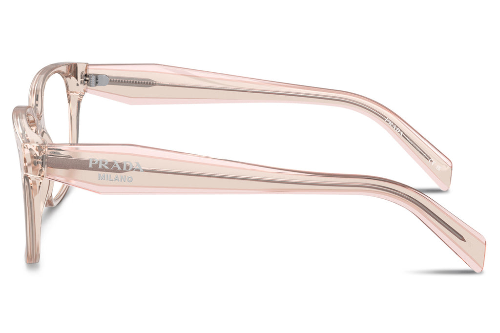 Prada - PR 17ZVF (Low Bridge Fit) Eyeglasses Crystal Pink (15J1O1)