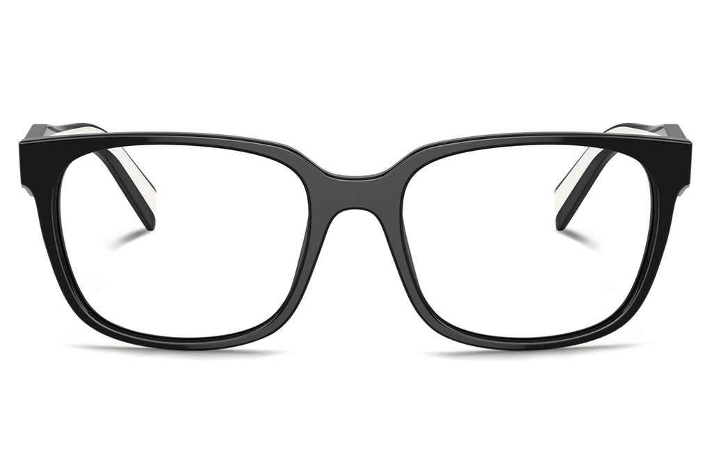 Prada - PR 17ZVF (Low Bridge Fit) Eyeglasses Black (1AB1O1)
