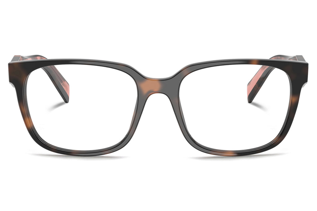 Prada - PR 17ZVF (Low Bridge Fit) Eyeglasses Mauve Tortoise (23A1O1)