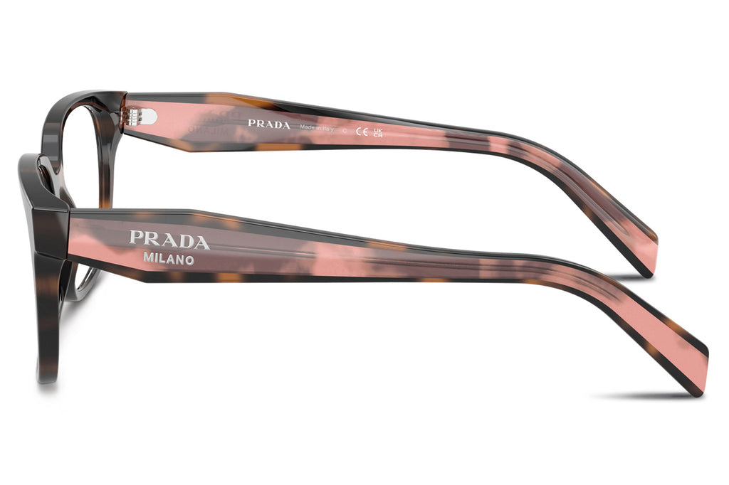 Prada - PR 17ZVF (Low Bridge Fit) Eyeglasses Mauve Tortoise (23A1O1)