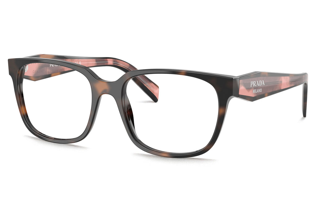 Prada - PR 17ZVF (Low Bridge Fit) Eyeglasses Mauve Tortoise (23A1O1)