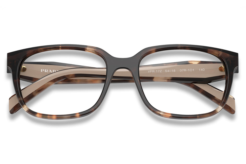 Prada - PR 17ZV Eyeglasses Caramel Tortoise (07R1O1)