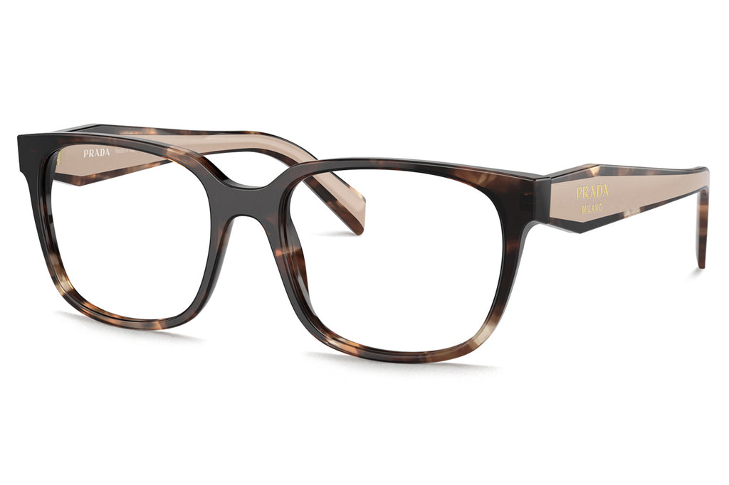 Prada - PR 17ZV Eyeglasses Caramel Tortoise (07R1O1)