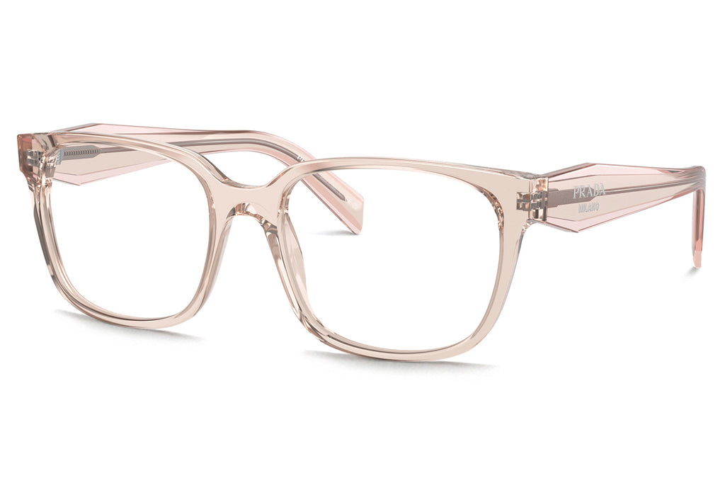 Prada - PR 17ZV Eyeglasses Crystal Pink (15J1O1)