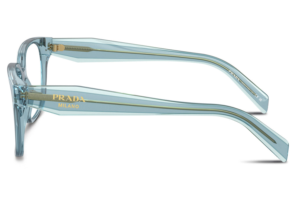 Prada - PR 17ZV Eyeglasses Crystal Blue (16J1O1)