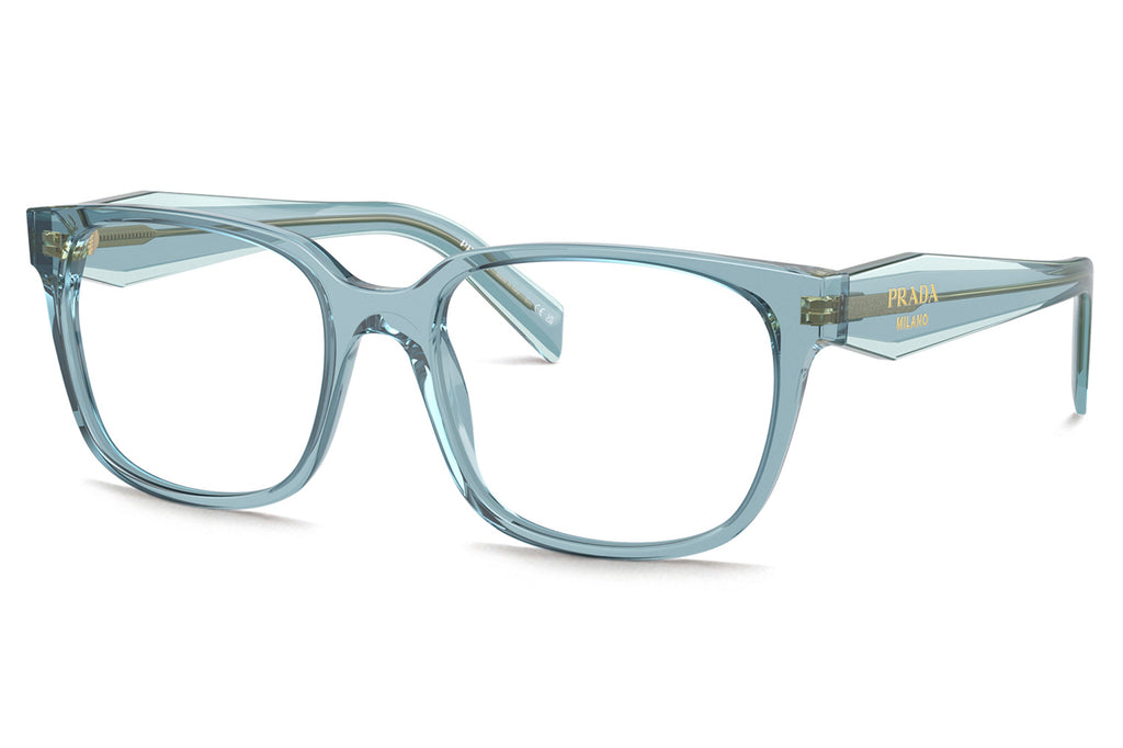 Prada - PR 17ZV Eyeglasses Crystal Blue (16J1O1)