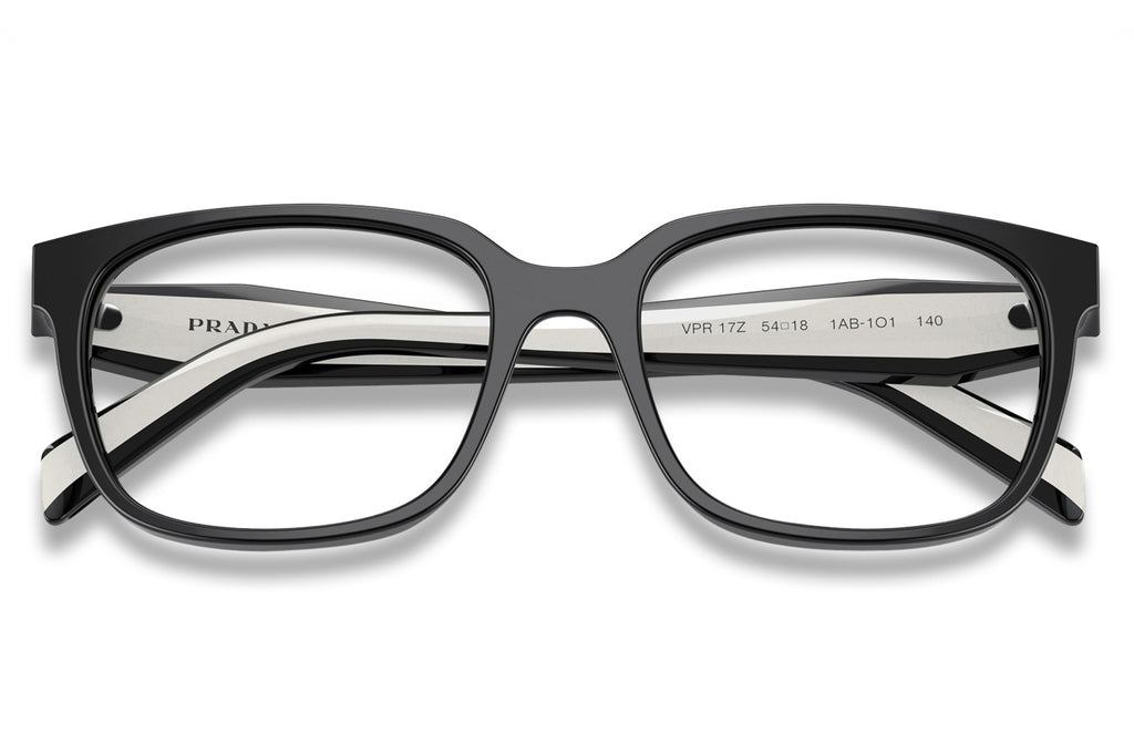 Prada - PR 17ZV Eyeglasses Black (1AB1O1)