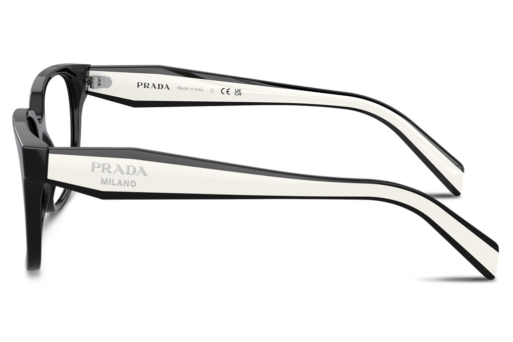 Prada - PR 17ZV Eyeglasses Black (1AB1O1)