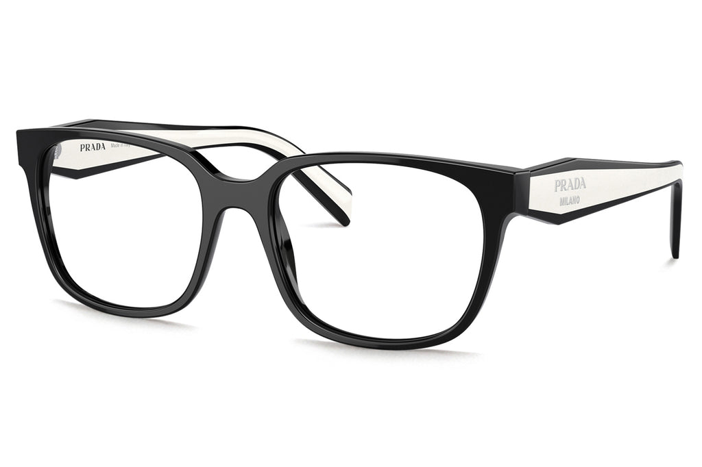 Prada - PR 17ZV Eyeglasses Black (1AB1O1)