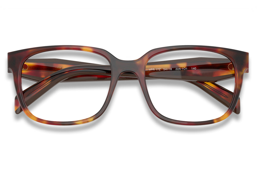 Prada - PR 17ZV Eyeglasses Poppy Tortoise (22A1O1)