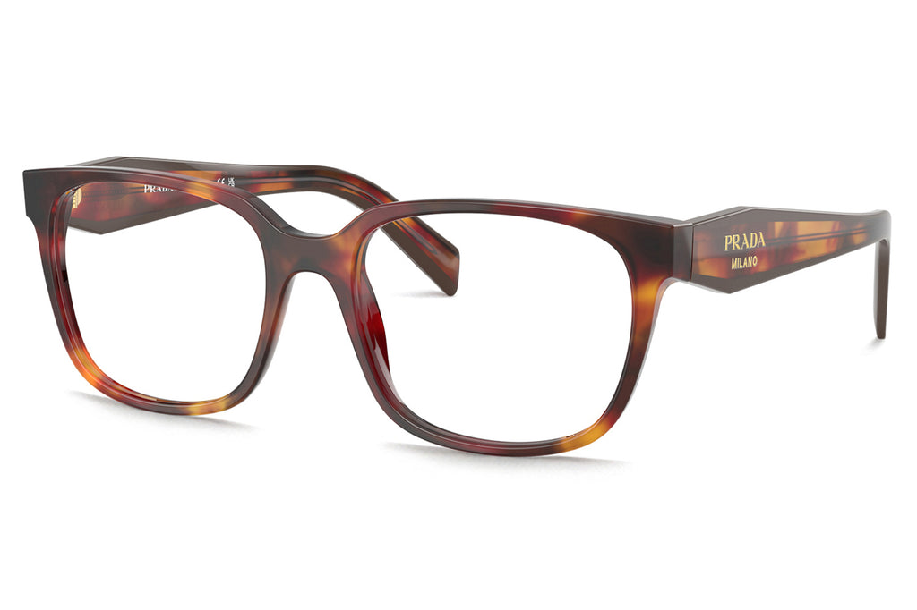 Prada - PR 17ZV Eyeglasses Poppy Tortoise (22A1O1)