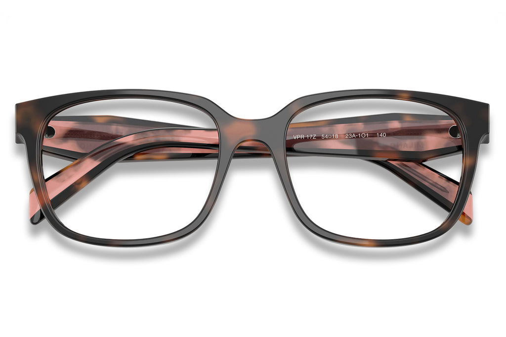 Prada - PR 17ZV Eyeglasses Mauve Tortoise (23A1O1)