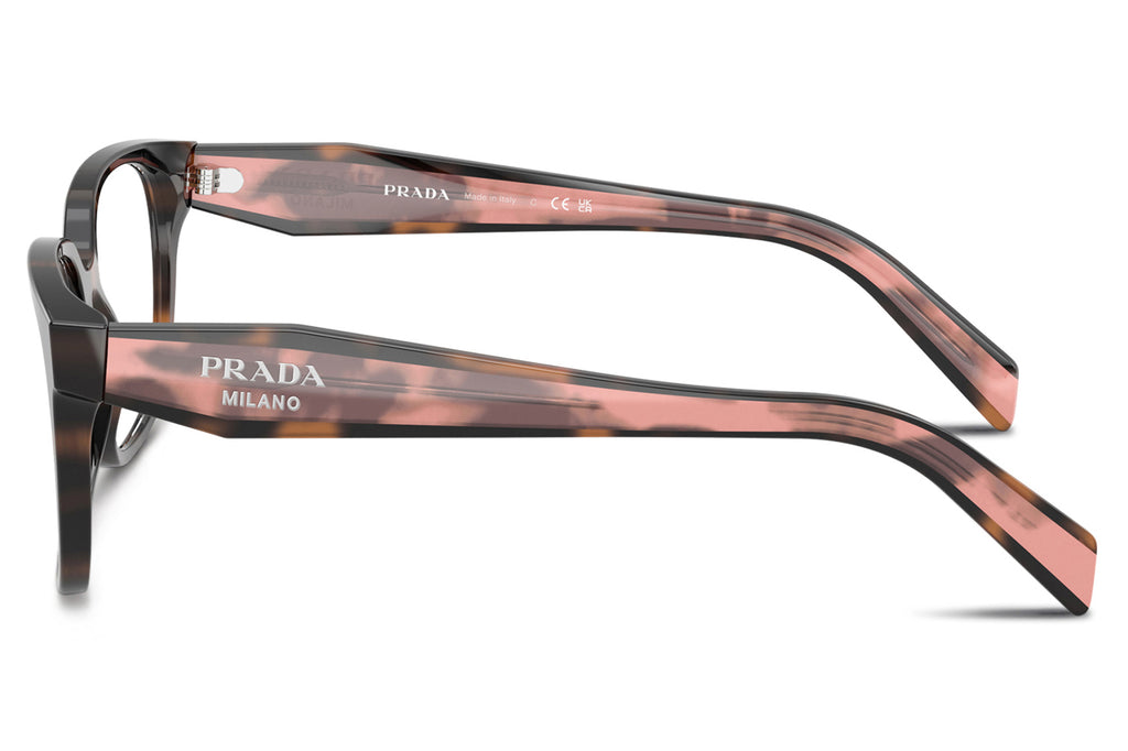 Prada - PR 17ZV Eyeglasses Mauve Tortoise (23A1O1)