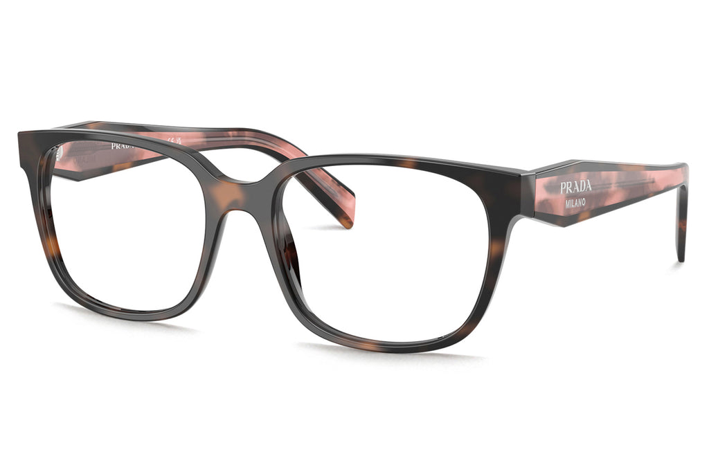 Prada - PR 17ZV Eyeglasses Mauve Tortoise (23A1O1)