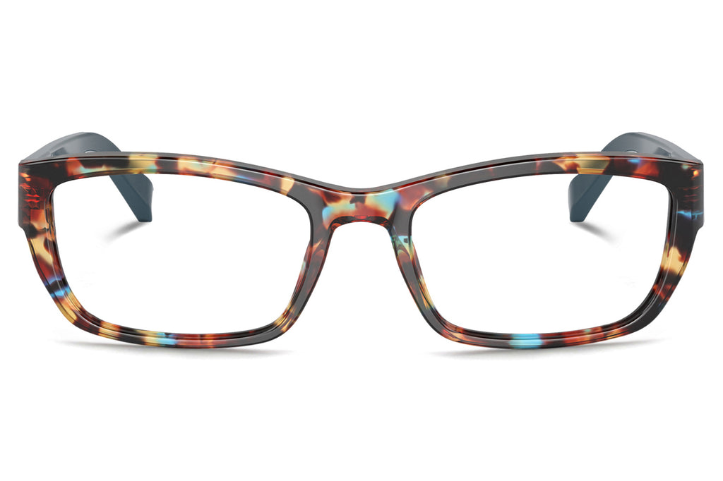 Prada - PR 18OV Eyeglasses Havana Spotted Blue (NAG1O1)