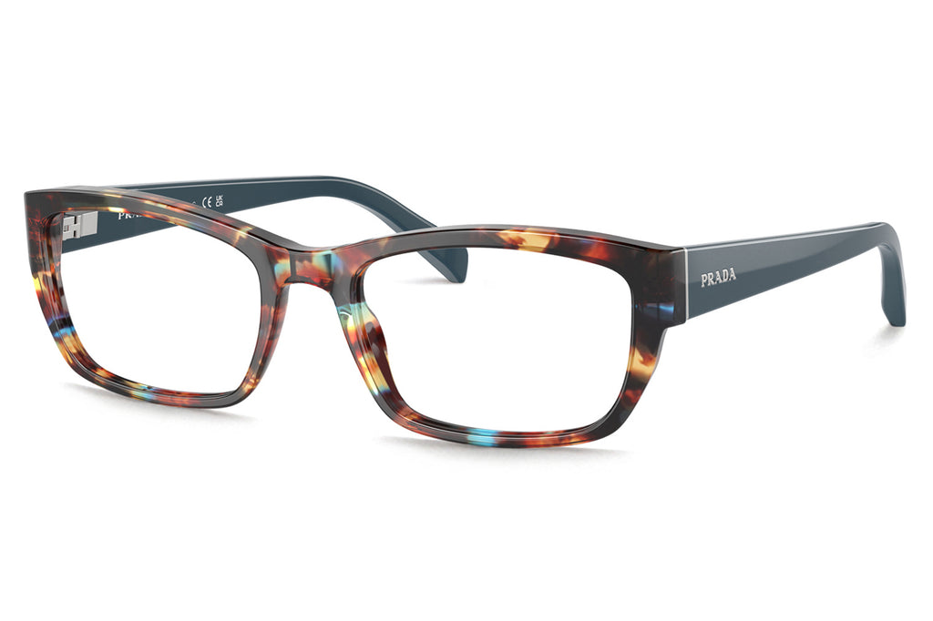 Prada - PR 18OV Eyeglasses Havana Spotted Blue (NAG1O1)