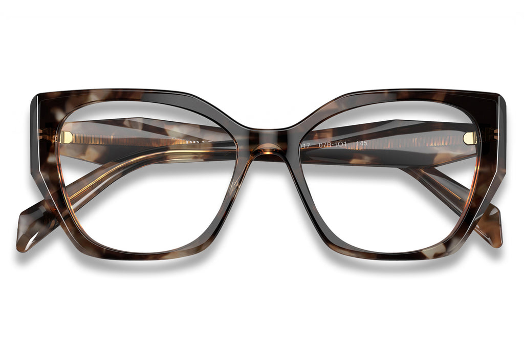 Prada - PR 18WV Eyeglasses Caramel Tortoise (07R1O1)