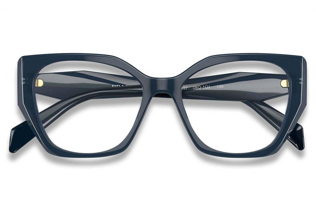 Prada - PR 18WV Eyeglasses Blue Crystal (08Q1O1)