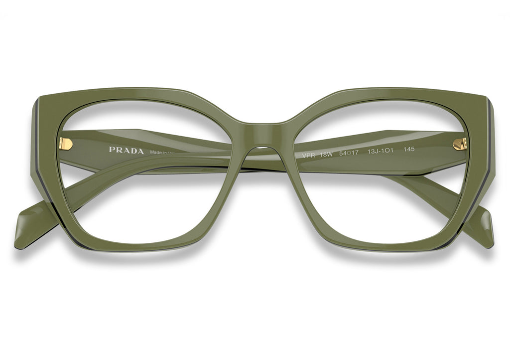 Prada - PR 18WV Eyeglasses Sage/Black (13J1O1)
