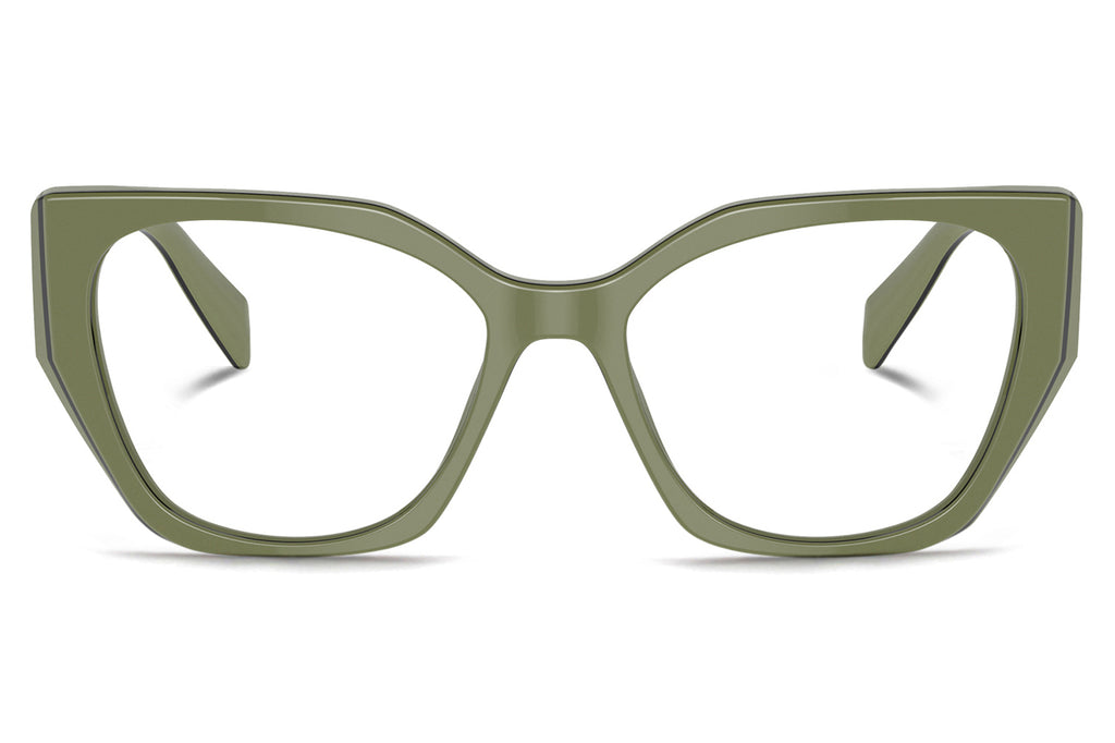 Prada - PR 18WV Eyeglasses Sage/Black (13J1O1)