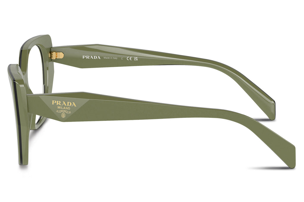 Prada - PR 18WV Eyeglasses Sage/Black (13J1O1)