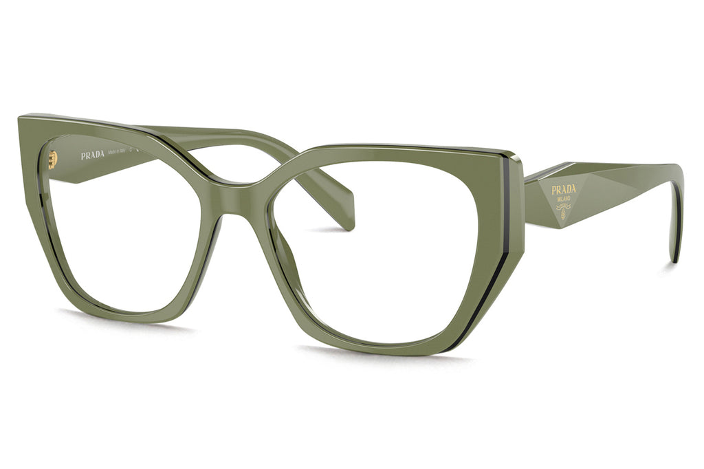 Prada - PR 18WV Eyeglasses Sage/Black (13J1O1)