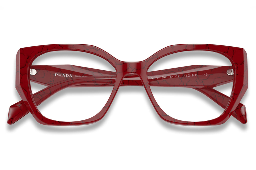 Prada - PR 18WV Eyeglasses Etruscan Marble (15D1O1)