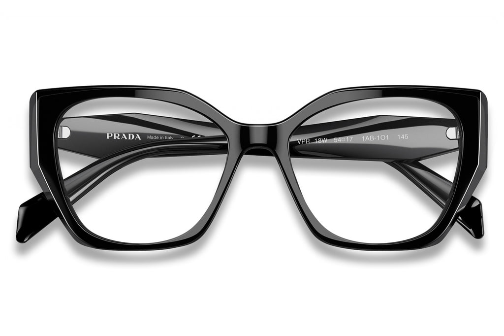 Prada - PR 18WV Eyeglasses Black (1AB1O1)