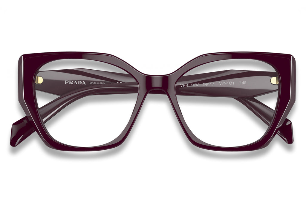 Prada - PR 18WV Eyeglasses Garnet (VIY1O1)