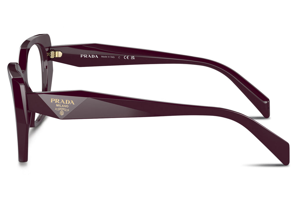 Prada - PR 18WV Eyeglasses Garnet (VIY1O1)