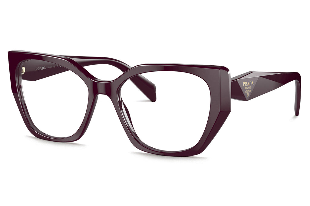 Prada - PR 18WV Eyeglasses Garnet (VIY1O1)