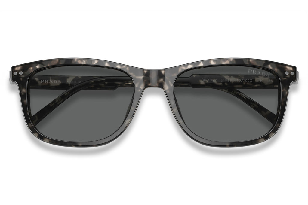 Prada - PR 18YS Sunglasses Havana Grey with Dark Grey Lenses (19A09C)